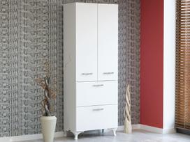 komodas spintos - Kalune Design Daugiafunkcinė kabinetas Yaşam - Baltas - 2 nuotrauka