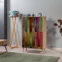 kalune design komoda - Kalune Design Daugiafunkcinė kabinetas Multibox - 726 - 2 nuotrauka