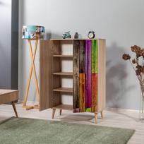 kalune design komoda - Kalune Design Daugiafunkcinė kabinetas Multibox - 726 - 3 nuotrauka