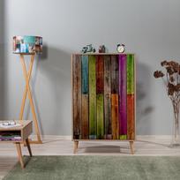 kalune design komoda - Kalune Design Daugiafunkcinė kabinetas Multibox - 726 - 4 nuotrauka