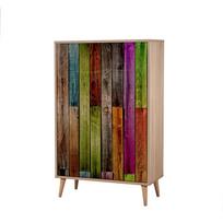 kalune design komoda - Kalune Design Daugiafunkcinė kabinetas Multibox - 726 - 6 nuotrauka