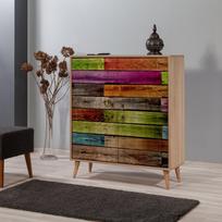 kalune design komoda - Kalune Design Daugiafunkcinė kabinetas Multilux - 726 - 5 nuotrauka