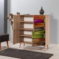kalune design komoda - Kalune Design Daugiafunkcinė kabinetas Multilux - 726 - 7 nuotrauka