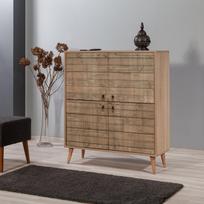 kalune design komoda - Kalune Design Daugiafunkcinė kabinetas Multilux - 728 - 2 nuotrauka
