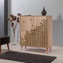 komoda 120 - Kalune Design Daugiafunkcinė kabinetas MULTİLÜX-120 - 2 nuotrauka