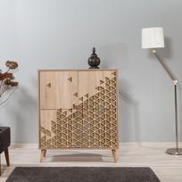 komoda 120 - Kalune Design Daugiafunkcinė kabinetas MULTİLÜX-120 - 3 nuotrauka