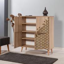 komoda 120 - Kalune Design Daugiafunkcinė kabinetas MULTİLÜX-120 - 4 nuotrauka