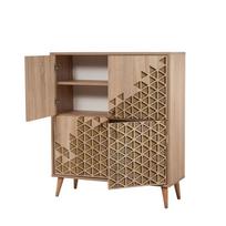 komoda 120 - Kalune Design Daugiafunkcinė kabinetas MULTİLÜX-120 - 6 nuotrauka