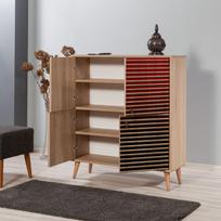 kalune design komoda - Kalune Design Daugiafunkcinė kabinetas MULTİLÜX-221 - 4 nuotrauka