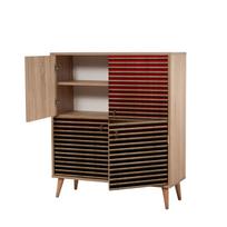 kalune design komoda - Kalune Design Daugiafunkcinė kabinetas MULTİLÜX-221 - 6 nuotrauka