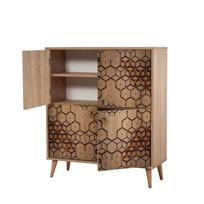 kalune design komoda - Kalune Design Daugiafunkcinė kabinetas MULTİLÜX-720 - 6 nuotrauka