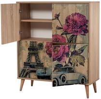 kalune design komoda - Kalune Design Daugiafunkcinė kabinetas MULTİLÜX-733 - 2 nuotrauka