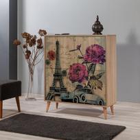 kalune design komoda - Kalune Design Daugiafunkcinė kabinetas MULTİLÜX-733 - 4 nuotrauka
