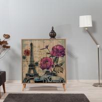 kalune design komoda - Kalune Design Daugiafunkcinė kabinetas MULTİLÜX-733 - 5 nuotrauka
