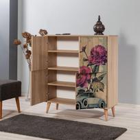 kalune design komoda - Kalune Design Daugiafunkcinė kabinetas MULTİLÜX-733 - 6 nuotrauka