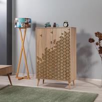 komoda 120 - Kalune Design Daugiafunkcinė kabinetas Multibox - 120 - 2 nuotrauka