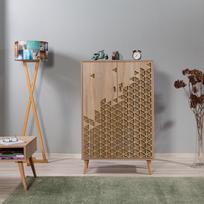 komoda 120 - Kalune Design Daugiafunkcinė kabinetas Multibox - 120 - 3 nuotrauka