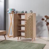 komoda 120 - Kalune Design Daugiafunkcinė kabinetas Multibox - 120 - 4 nuotrauka