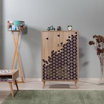 kalune design komoda - Kalune Design Daugiafunkcinė kabinetas Multibox - 123 - 3 nuotrauka