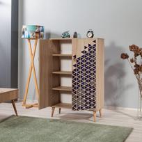 kalune design komoda - Kalune Design Daugiafunkcinė kabinetas Multibox - 123 - 4 nuotrauka