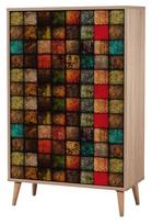 Kalune Design Daugiafunkcinė kabinetas Multibox - 723