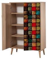 kalune design komoda - Kalune Design Daugiafunkcinė kabinetas Multibox - 723 - 3 nuotrauka