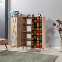 kalune design komoda - Kalune Design Daugiafunkcinė kabinetas Multibox - 723 - 7 nuotrauka