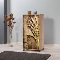 spintos spinteles - Kalune Design Daugiafunkcinė kabinetas Kiler - 735 - 4 nuotrauka