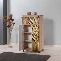 spintos spinteles - Kalune Design Daugiafunkcinė kabinetas Kiler - 735 - 7 nuotrauka