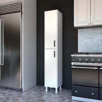balta spinta 35 - Kalune Design Daugiafunkcinė kabinetas M1 - 1100 - 3 nuotrauka