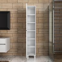 balta spinta 35 - Kalune Design Daugiafunkcinė kabinetas M1 - 1100 - 6 nuotrauka