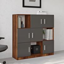komoda riesutas - Kalune Design Daugiafunkcinė kabinetas VO7 - BA - 3 nuotrauka