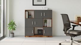 komoda riesutas - Kalune Design Daugiafunkcinė kabinetas VO7 - BA - 4 nuotrauka