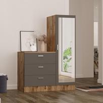 komoda 100 - Kalune Design Kelių paskirties kabinetas CC6-AA - 2 nuotrauka