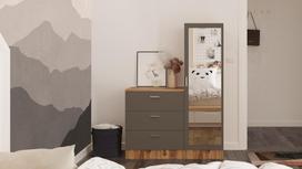 komoda 100 - Kalune Design Kelių paskirties kabinetas CC6-AA - 4 nuotrauka