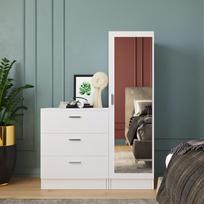 komoda 100 - Kalune Design Kelių paskirties kabinetas CC6-W - 2 nuotrauka