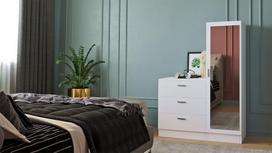komoda 100 - Kalune Design Kelių paskirties kabinetas CC6-W - 5 nuotrauka