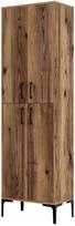 komoda riesutas - Kalune Design Daugiafunkcinė kabinetas Berlin A - Walnut - 1 nuotrauka