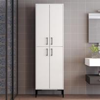 komodos 200 - Kalune Design Daugiafunkcinė kabinetas Berlin A - Baltas - 3 nuotrauka