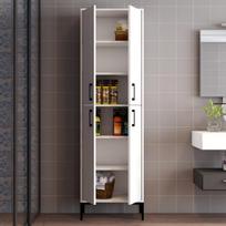 komodos 200 - Kalune Design Daugiafunkcinė kabinetas Berlin A - Baltas - 4 nuotrauka