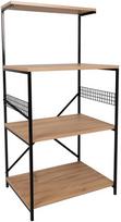 Kalune Design Daugiafunkcinė kabinetas Anemon - Juodas, Pine