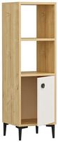Kalune Design Daugiafunkcinė kabinetas Alone - Sapphire Oak, Baltas