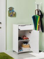 komoda 100 - Kalune Design Daugiafunkcinė kabinetas ADR-411-PP-1 - 9 nuotrauka