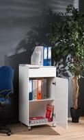 komoda 100 - Kalune Design Daugiafunkcinė kabinetas ADR-411-PP-1 - 11 nuotrauka