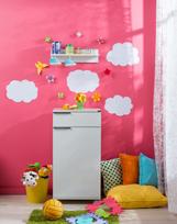 komoda 100 - Kalune Design Daugiafunkcinė kabinetas ADR-411-PP-1 - 12 nuotrauka