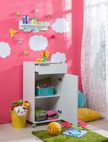 komoda 100 - Kalune Design Daugiafunkcinė kabinetas ADR-411-PP-1 - 13 nuotrauka