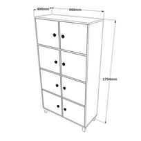 komoda riesutas - Kalune Design Daugiafunkcinė kabinetas MN06 - BA - 6 nuotrauka
