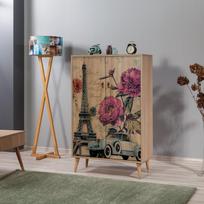 kalune design komoda - Kalune Design Daugiafunkcinė kabinetas Multibox - 733 - 2 nuotrauka