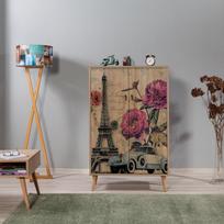 kalune design komoda - Kalune Design Daugiafunkcinė kabinetas Multibox - 733 - 3 nuotrauka