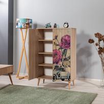 kalune design komoda - Kalune Design Daugiafunkcinė kabinetas Multibox - 733 - 4 nuotrauka
